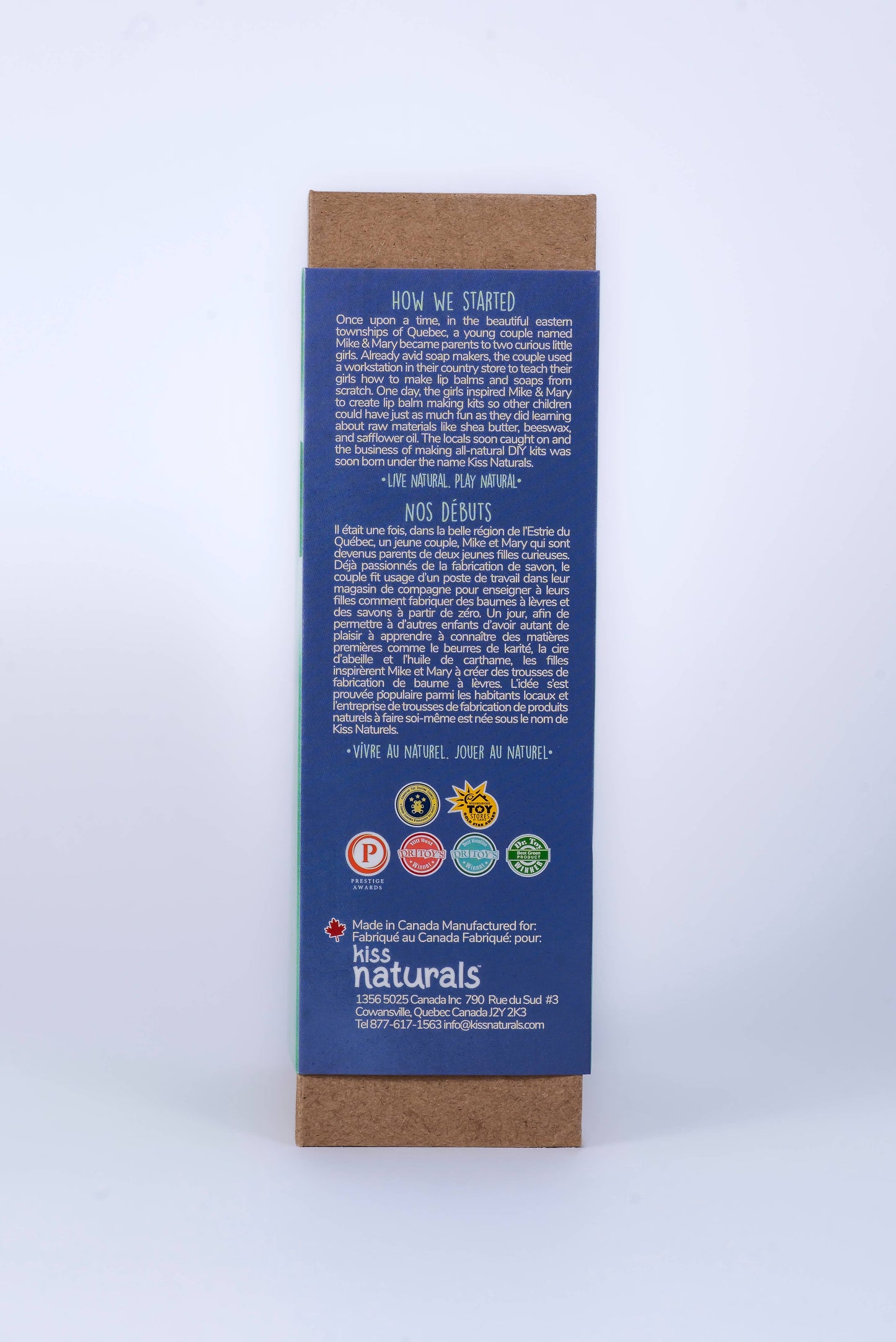 Kiss Naturals DIY Bath Bomb Kit (Kids)