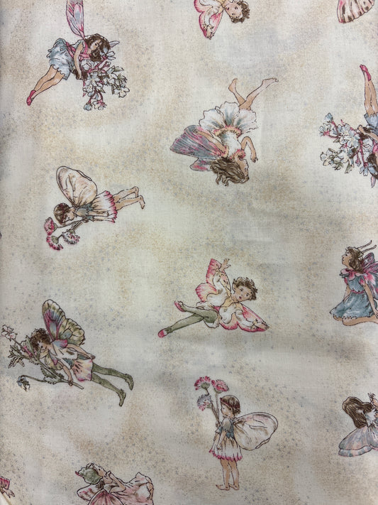 Flower Fairies - The Woodrow Studios - Cream