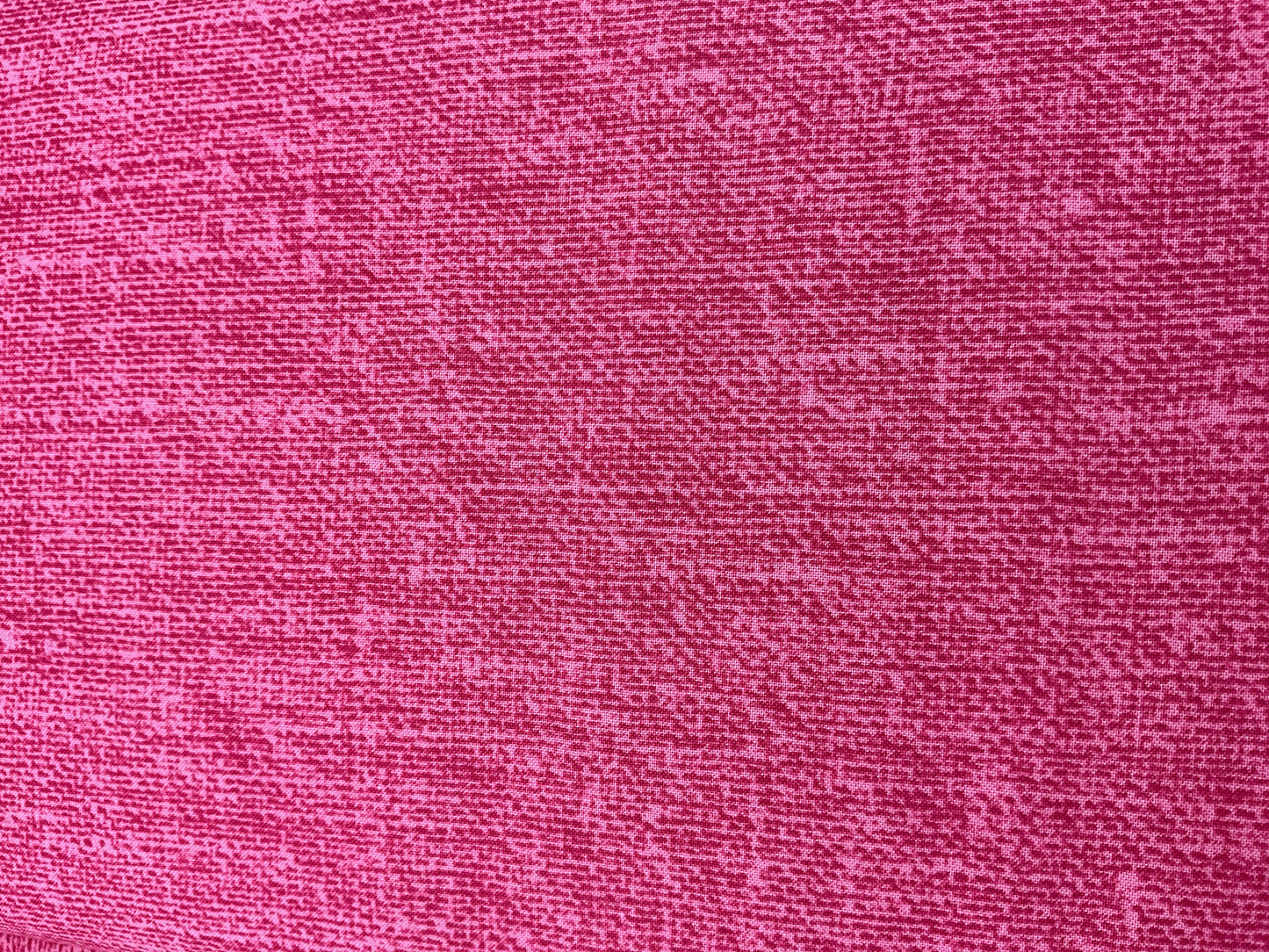 Figo Fabric - Woven Pink
