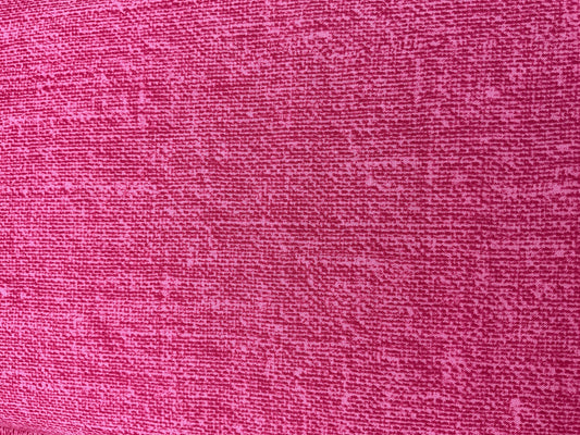 Figo Fabric - Woven Pink