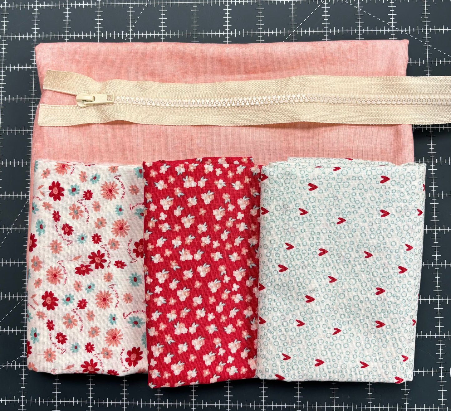 Forest Lines Sleeping Bag Kit - You & Me - Riley Blake