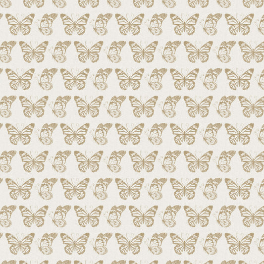 Garden Seeds - Butterfly - Tan