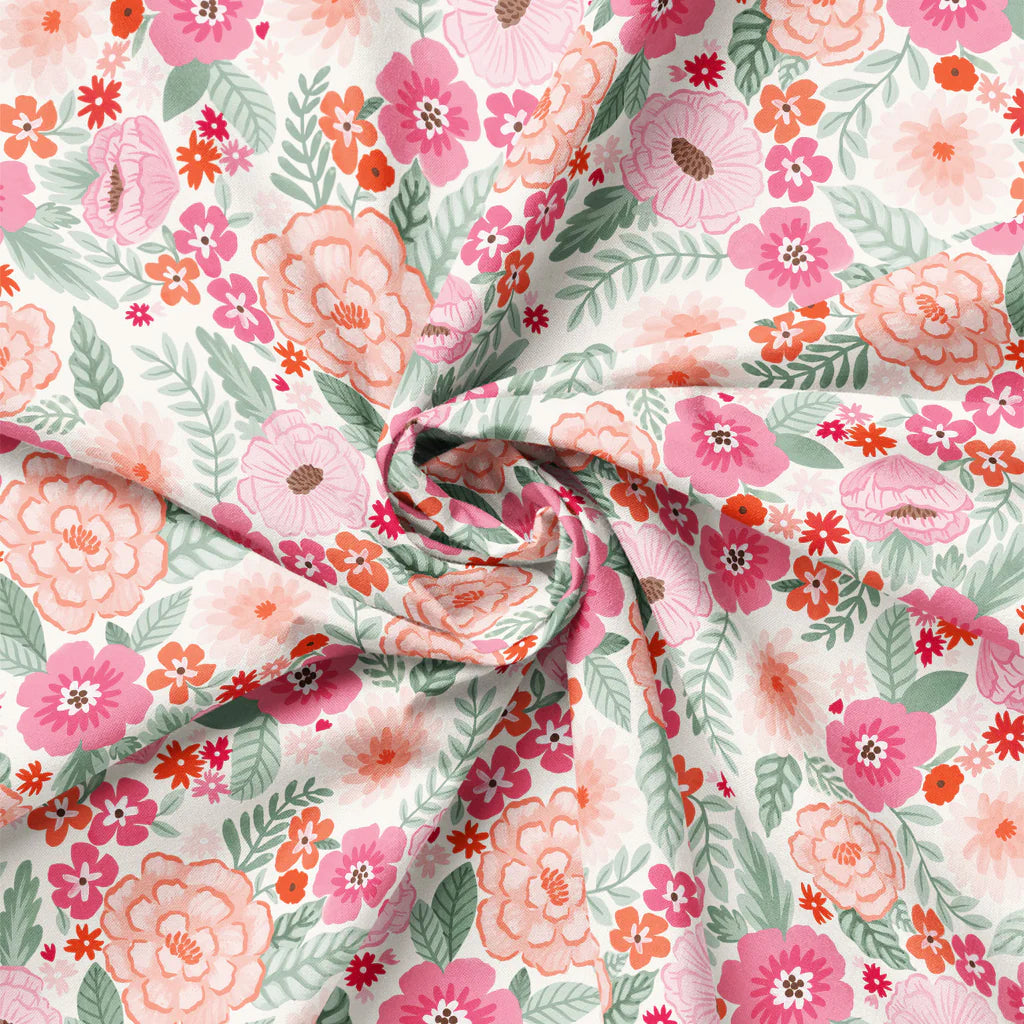 Blooming Hearts - Forever Blooms - Cream