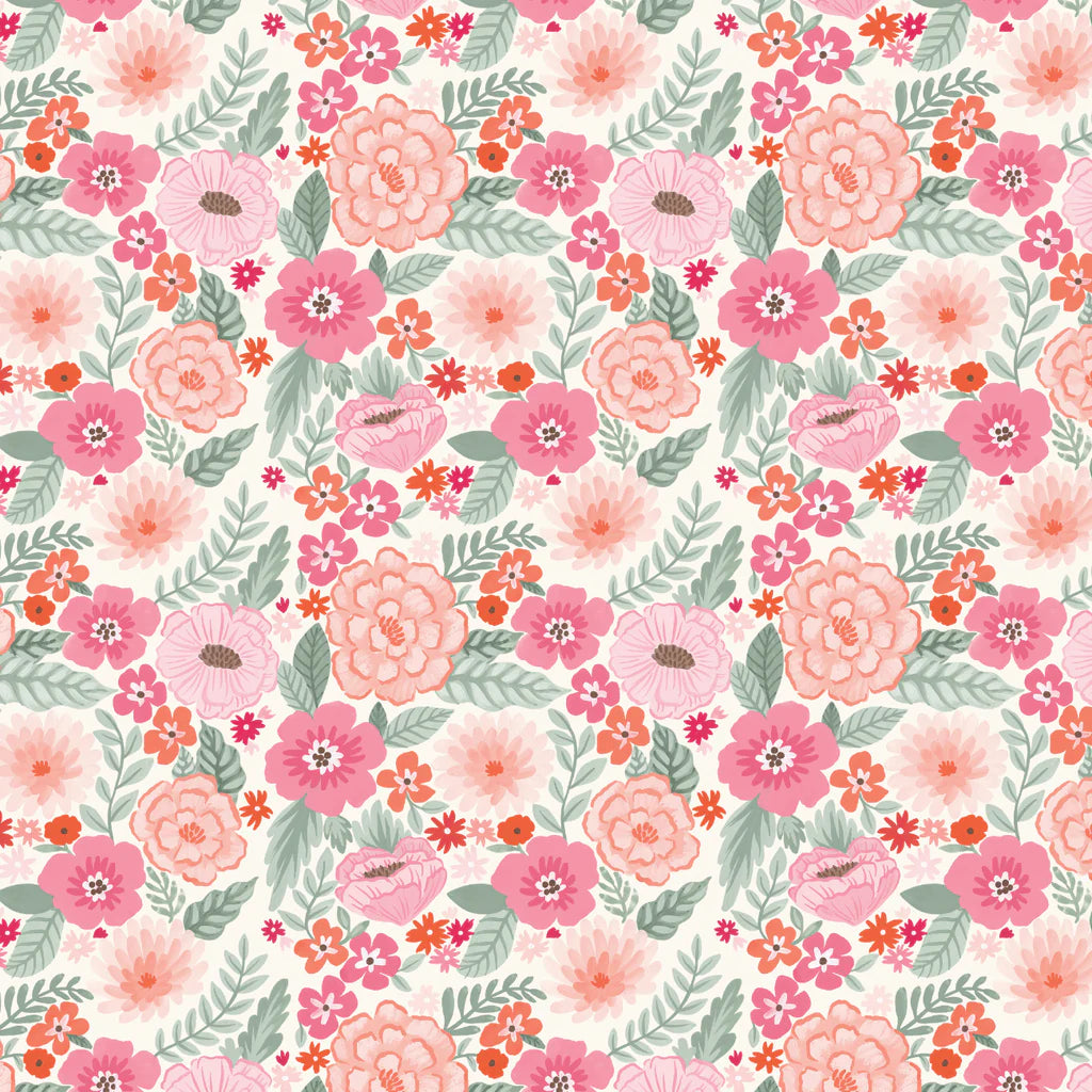 Blooming Hearts - Forever Blooms - Cream