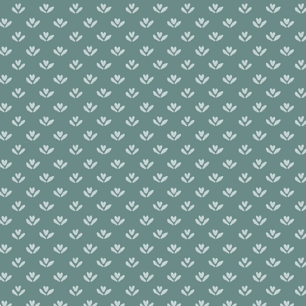 Blooming Hearts - Charming Blossoms - Sage