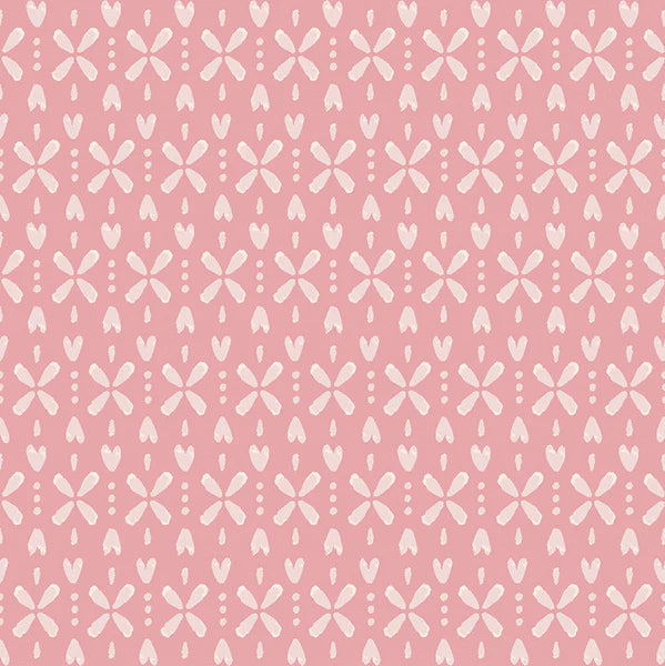 Blooming Hearts - Hearts and Kisses - Pink