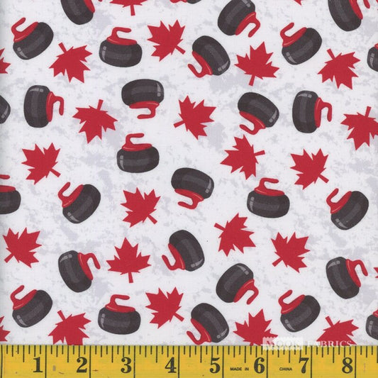 Curling Leafs and Stones