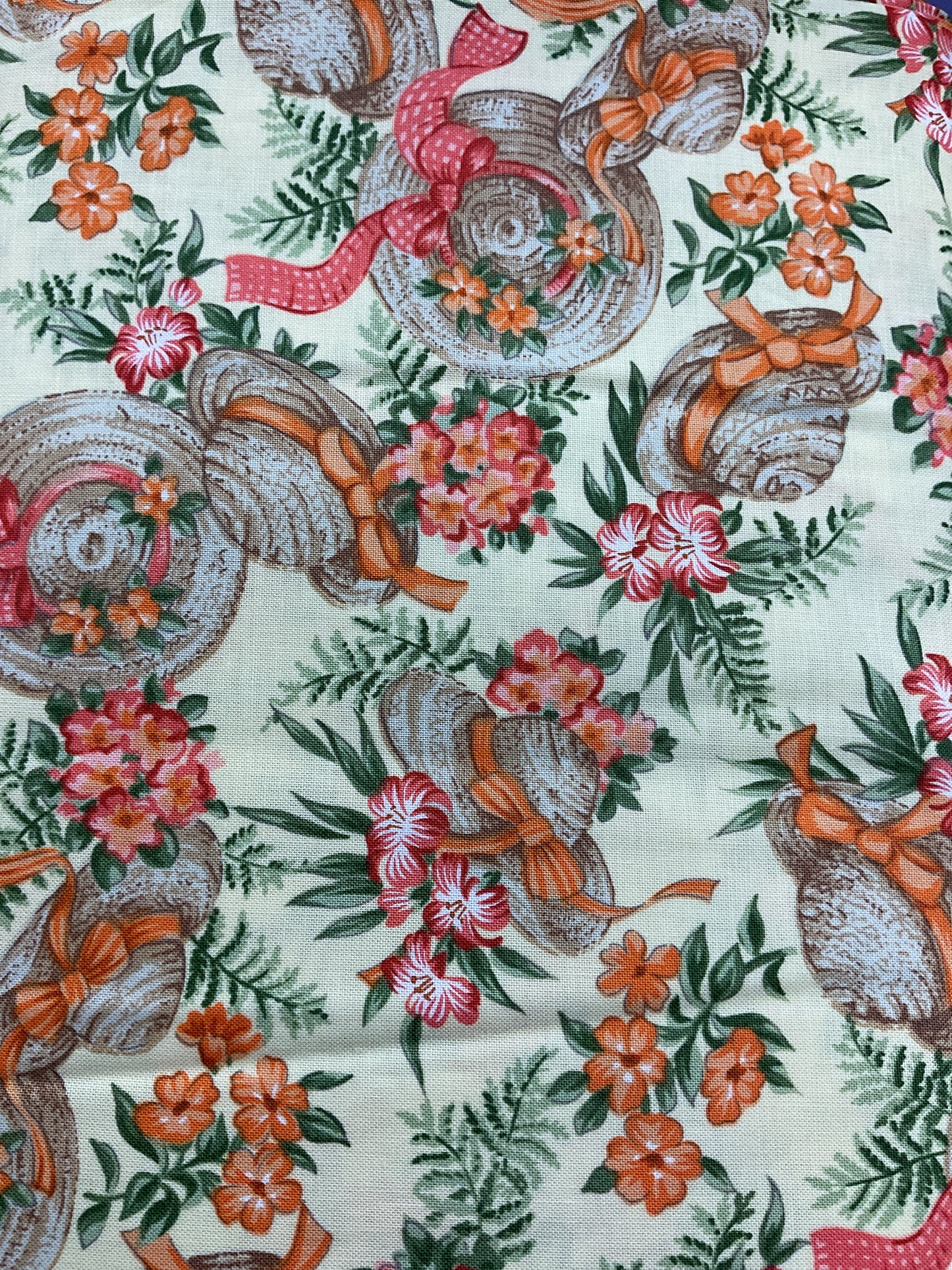 Sun Hats and Florals