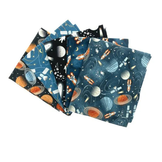 Cosmic Voyager Fat Quarter Bundle