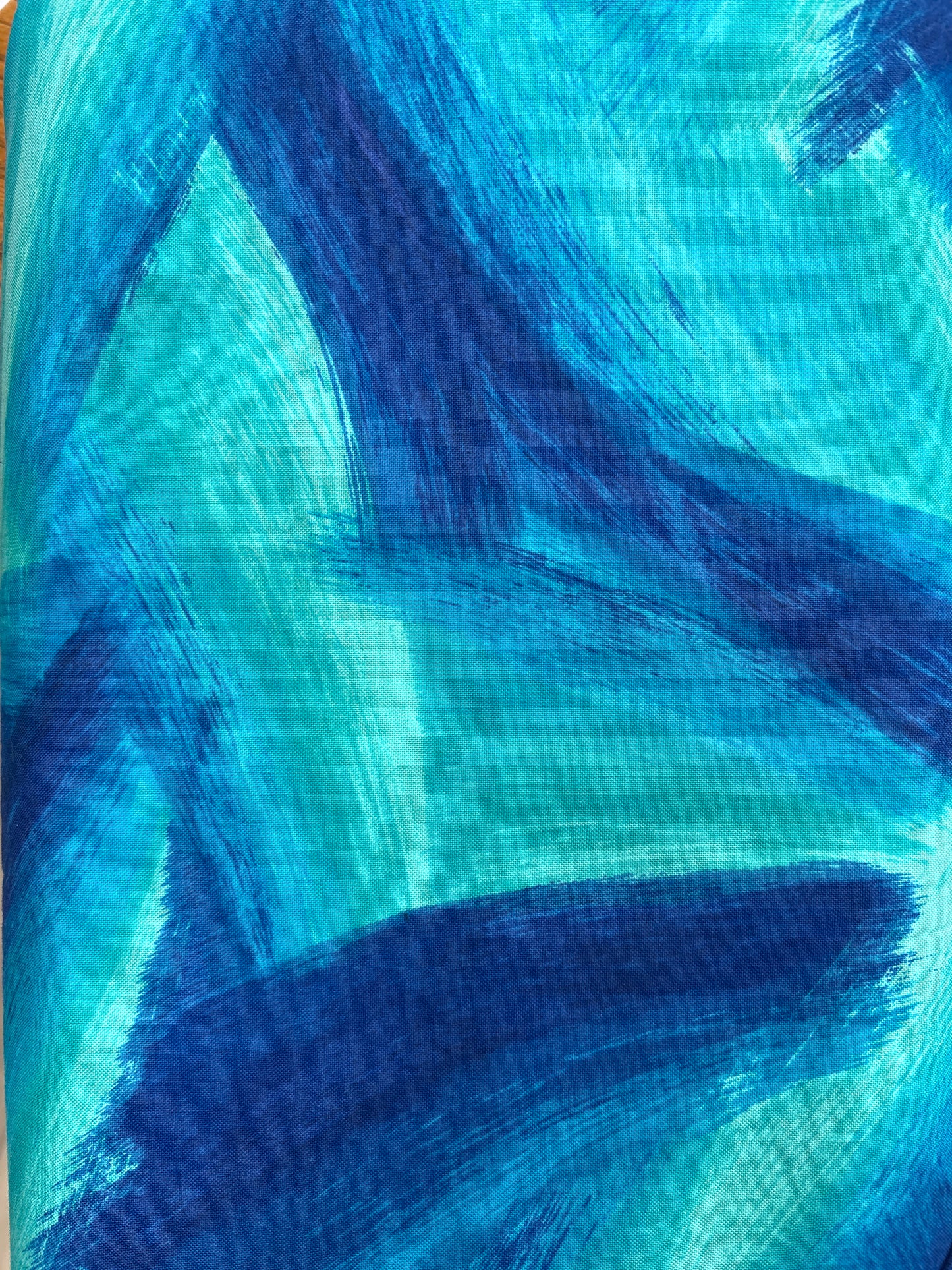 Earth Series I - Turquoise and Blue Brushed - Northcott