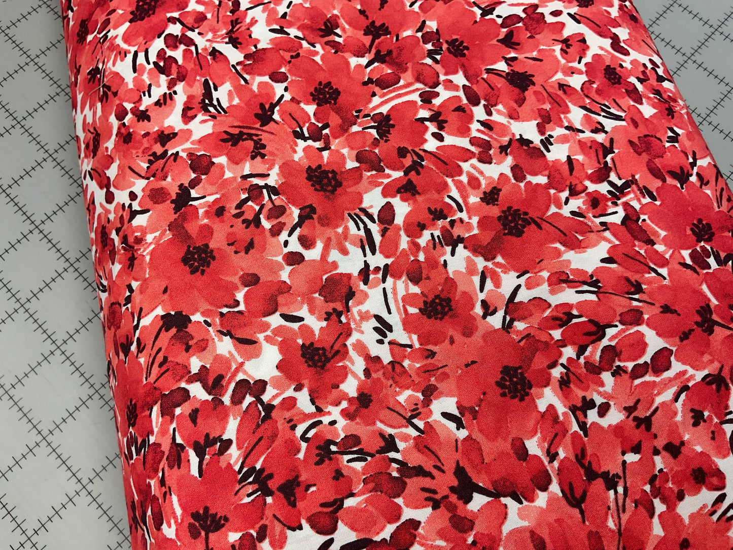 Florets -red/white