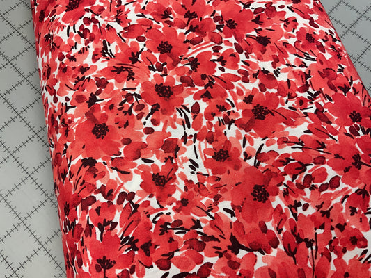 Florets -red/white