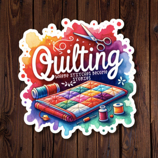 Quilting: Where Stitches Become Stories