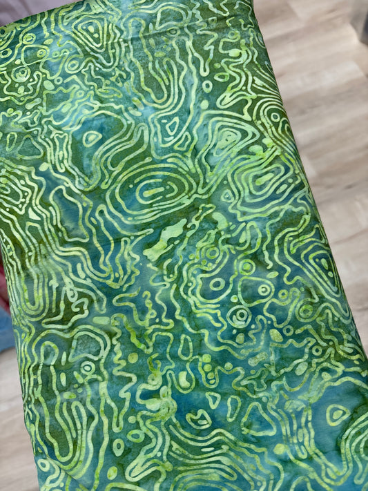 Artisan Batik - Elementals - Lands - Green