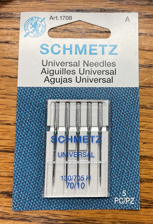 Schmetz Universal Sewing Needles 70/10