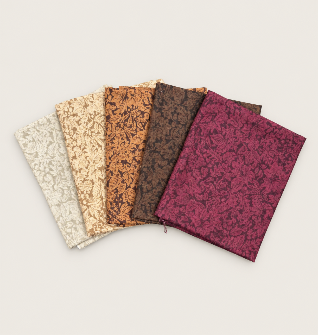 Restash #0042 - Fabric Bundle - 5 Fat Quarters