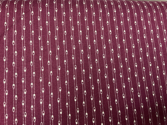 Red Lines - Marcus Fabrics