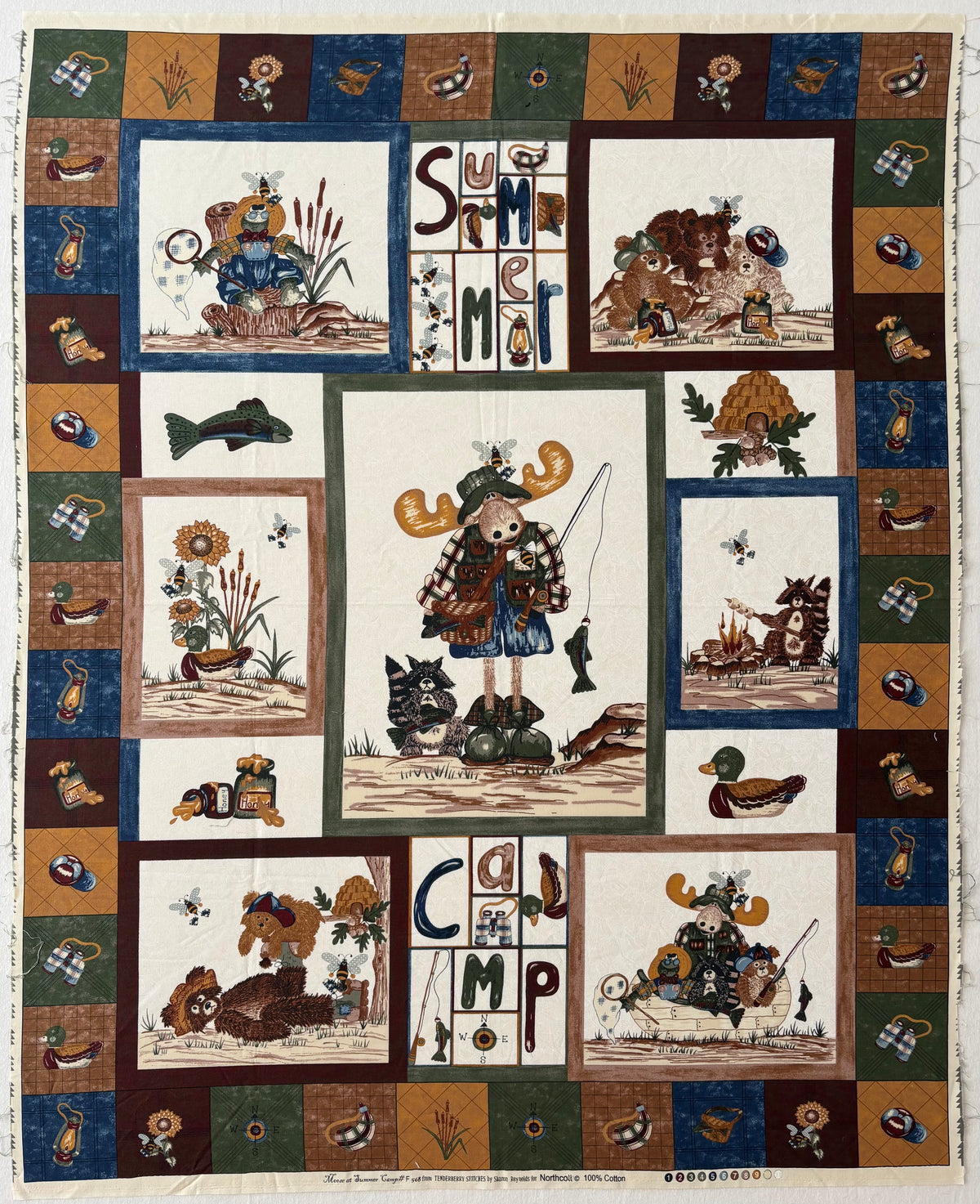 Restash #0119 - Panel - Moose at Summer Camp