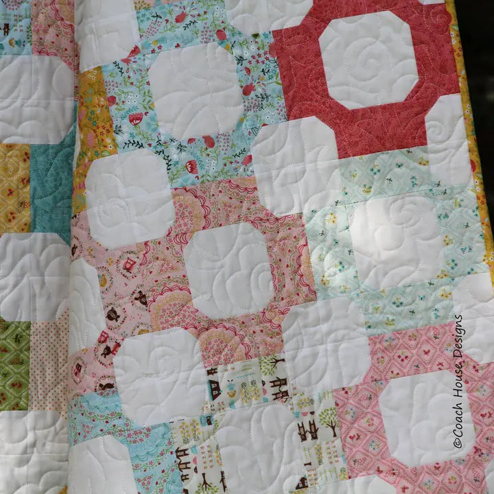 Sweet Dreams Quilt Pattern by Coach House Designs