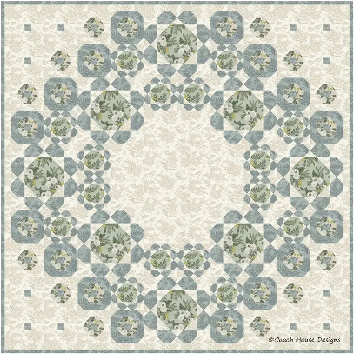 Circle of Love Quilt Pattern by Coach House Designs