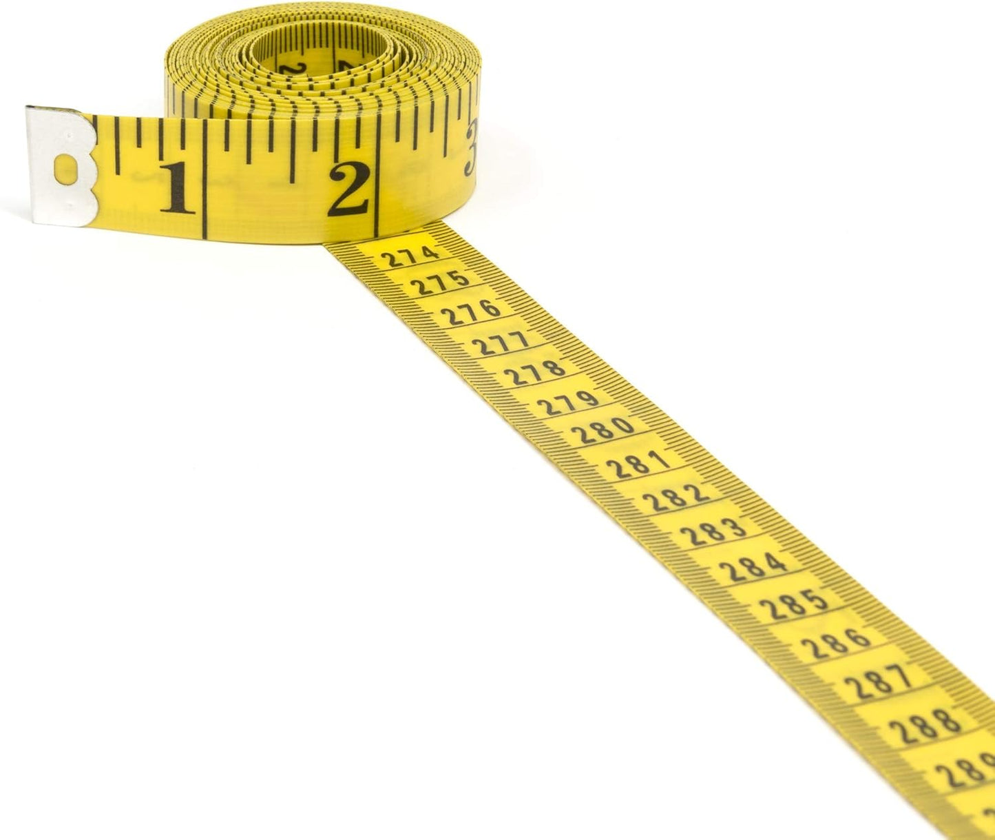 Dritz 120" Tape Measure - Yellow