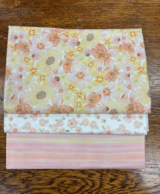 3 Yard Quilt Bundle - Home Sweet Home By Timeless Treasures