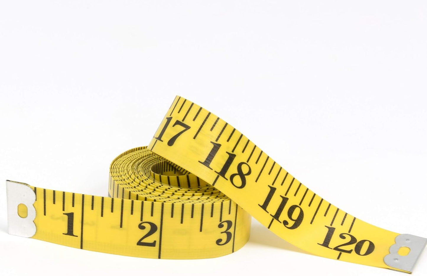 Dritz 120" Tape Measure - Yellow