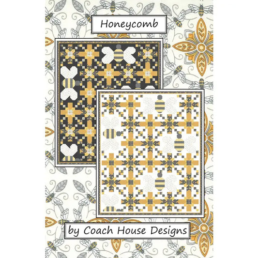 Honeycomb Quilt Pattern by Coach House Designs