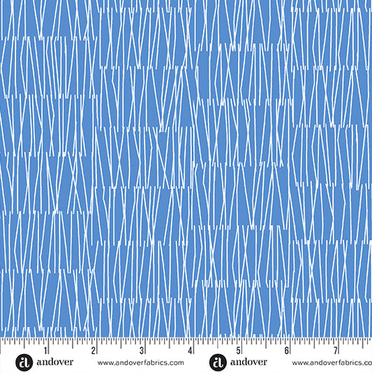 Flutter Pick Up Sticks - Blue