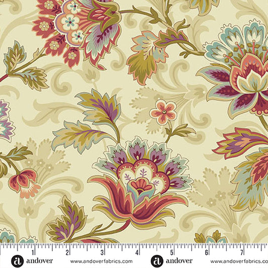 Dahlia - Wideback 108" - Canterbury - Aube