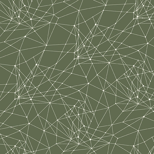 Fabrics From the Attic by Giucy Giuce - Little String Theory - Forest