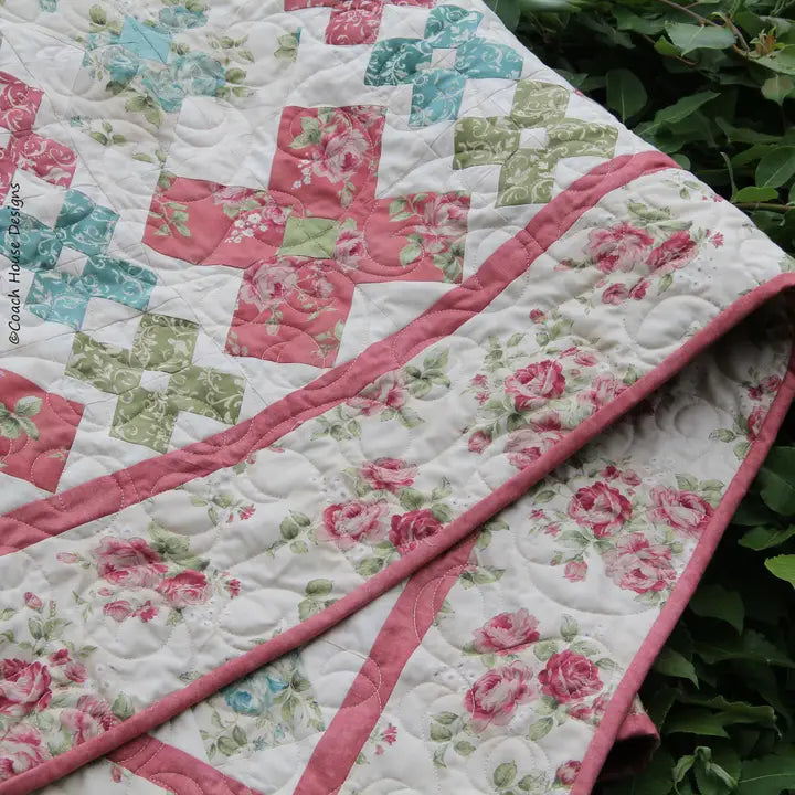 Row Upon Row Quilt Pattern by Coach House Designs