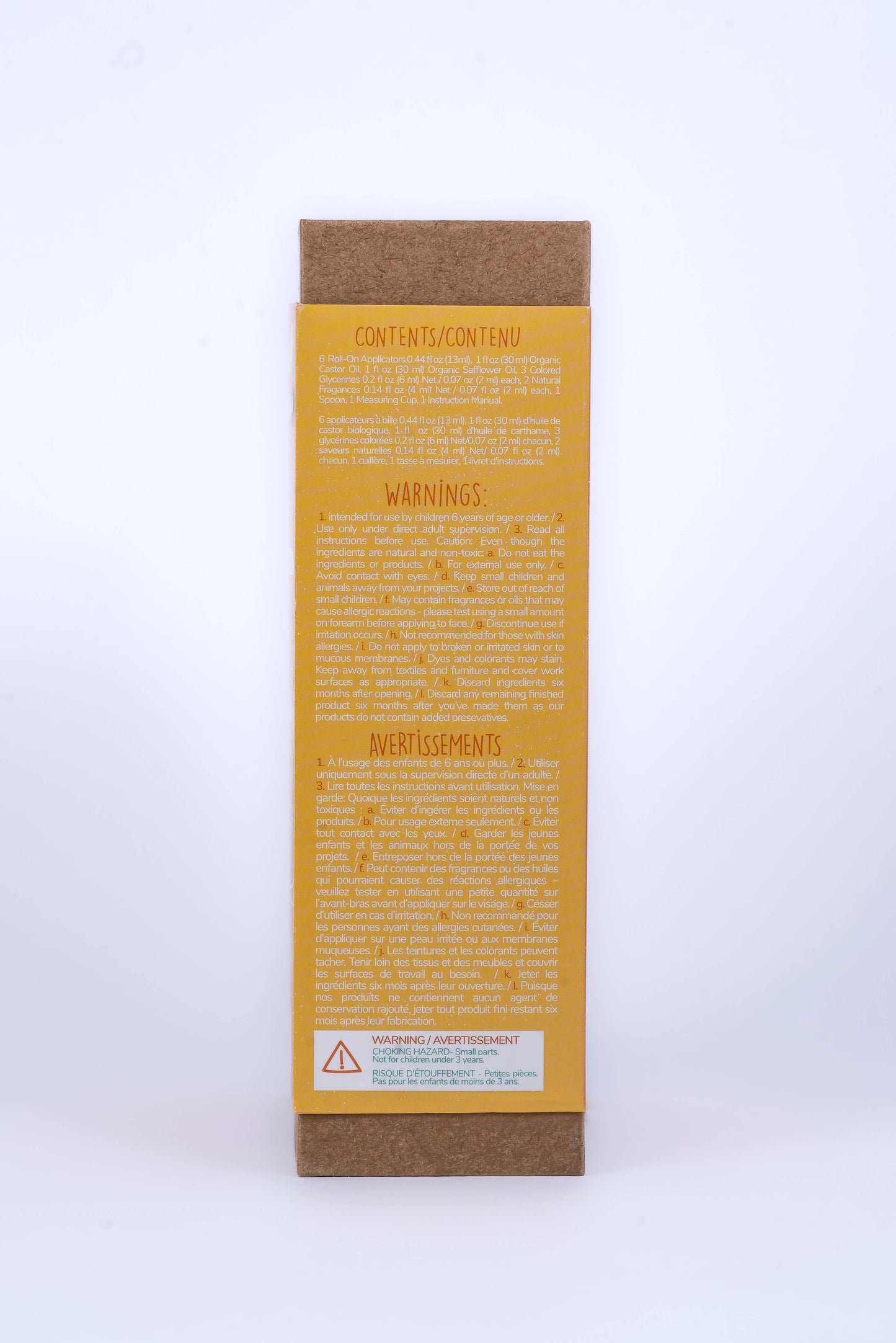 Kiss Naturals DIY Lava Lip Gloss Kit (Kids)