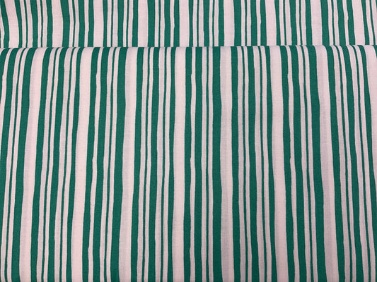 Pink Lemonade by Tessie Fay - green stripe