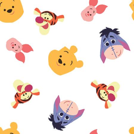 Winnie The Pooh - Sweet Heads