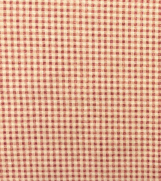 Cranston Print Red Checks