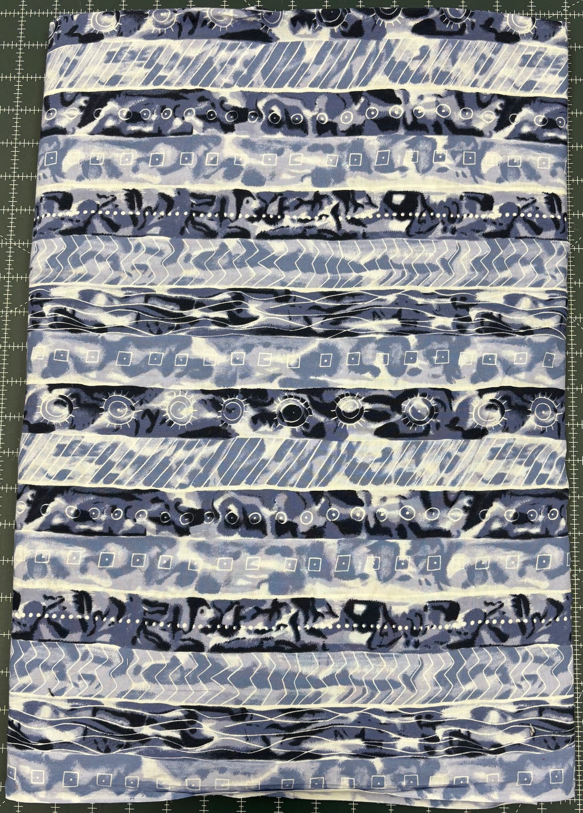 Restash #0010 - Quilting Cotton - 6 yards