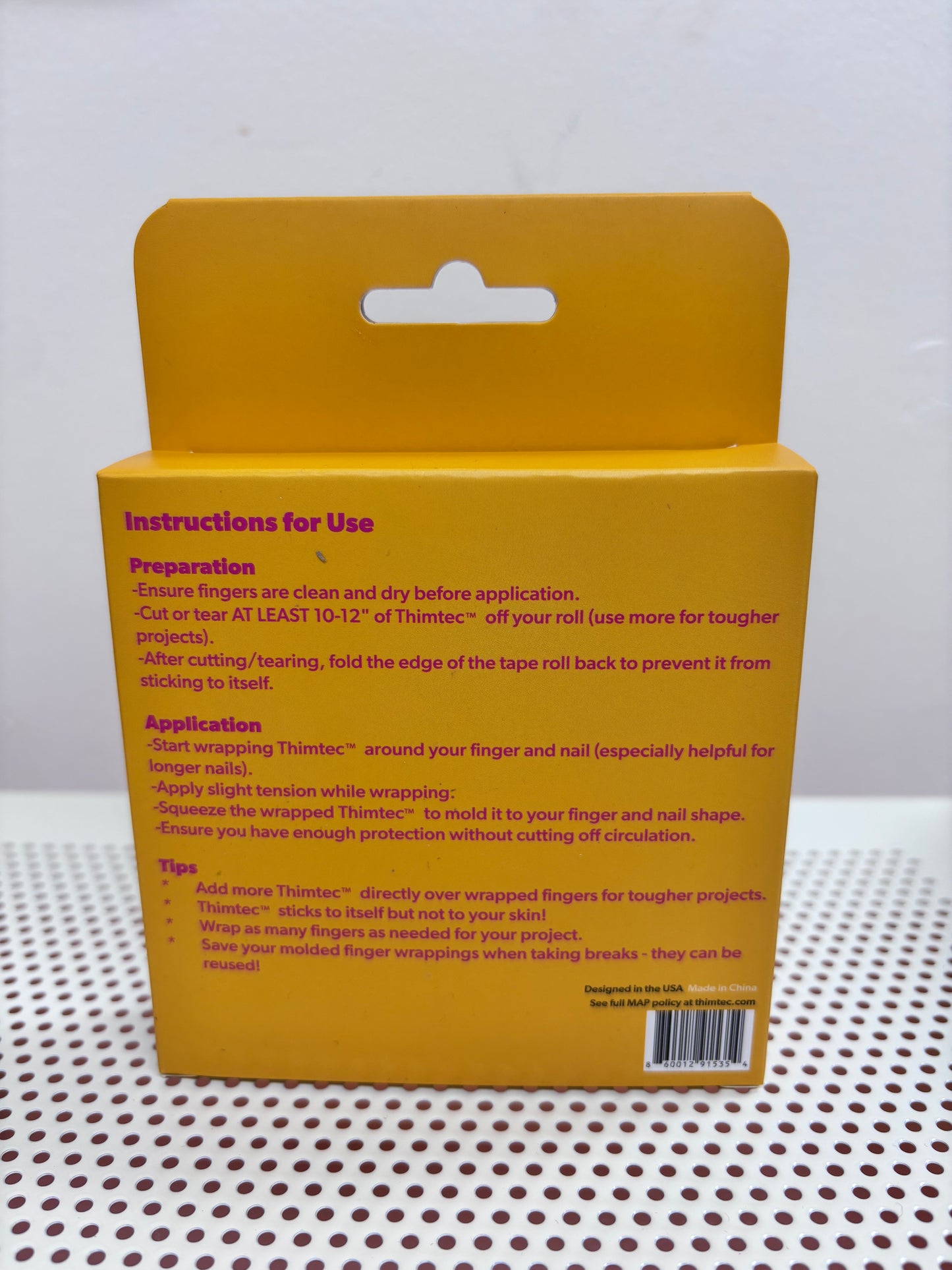 Thimtec Single Pack - Lemonade - 3/4" x 45'