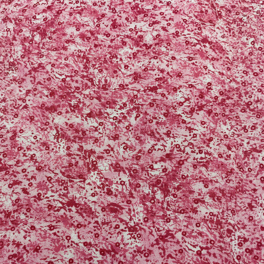 Northcott - Cracks and Dots - Pink