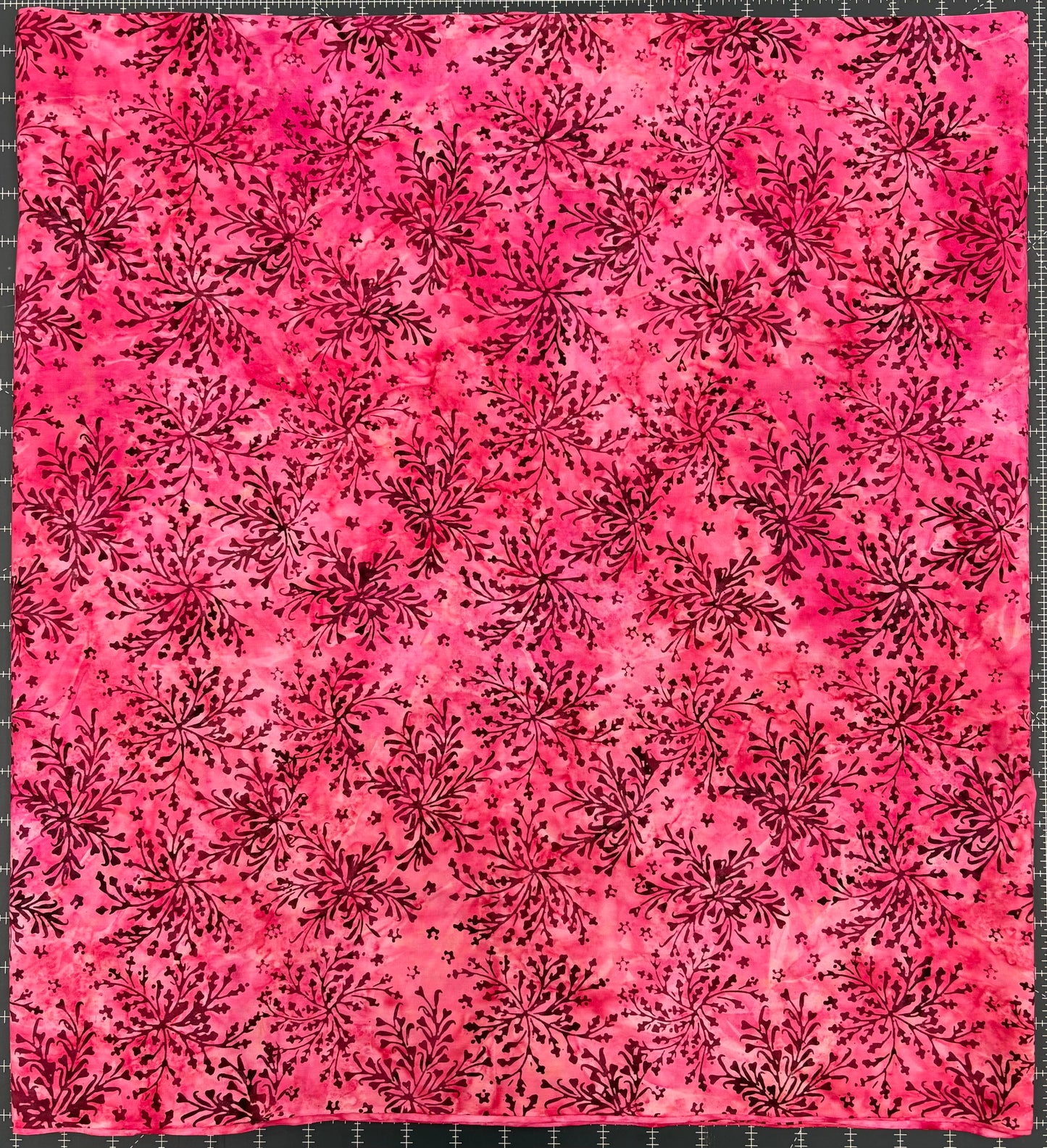 Restash #0028 - Batik Quilting Cotton - 3.25 meters