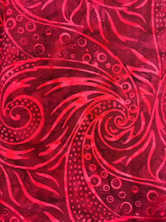 Paradise Batik - 3995-015 - Red