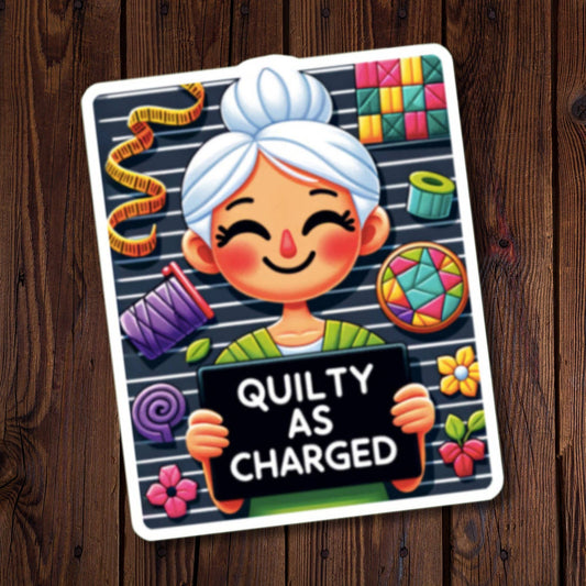 Quilty As Charged - Lady