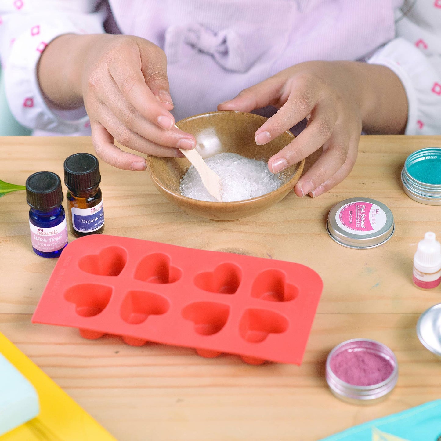 Kiss Naturals DIY Bath Bomb Kit (Kids)