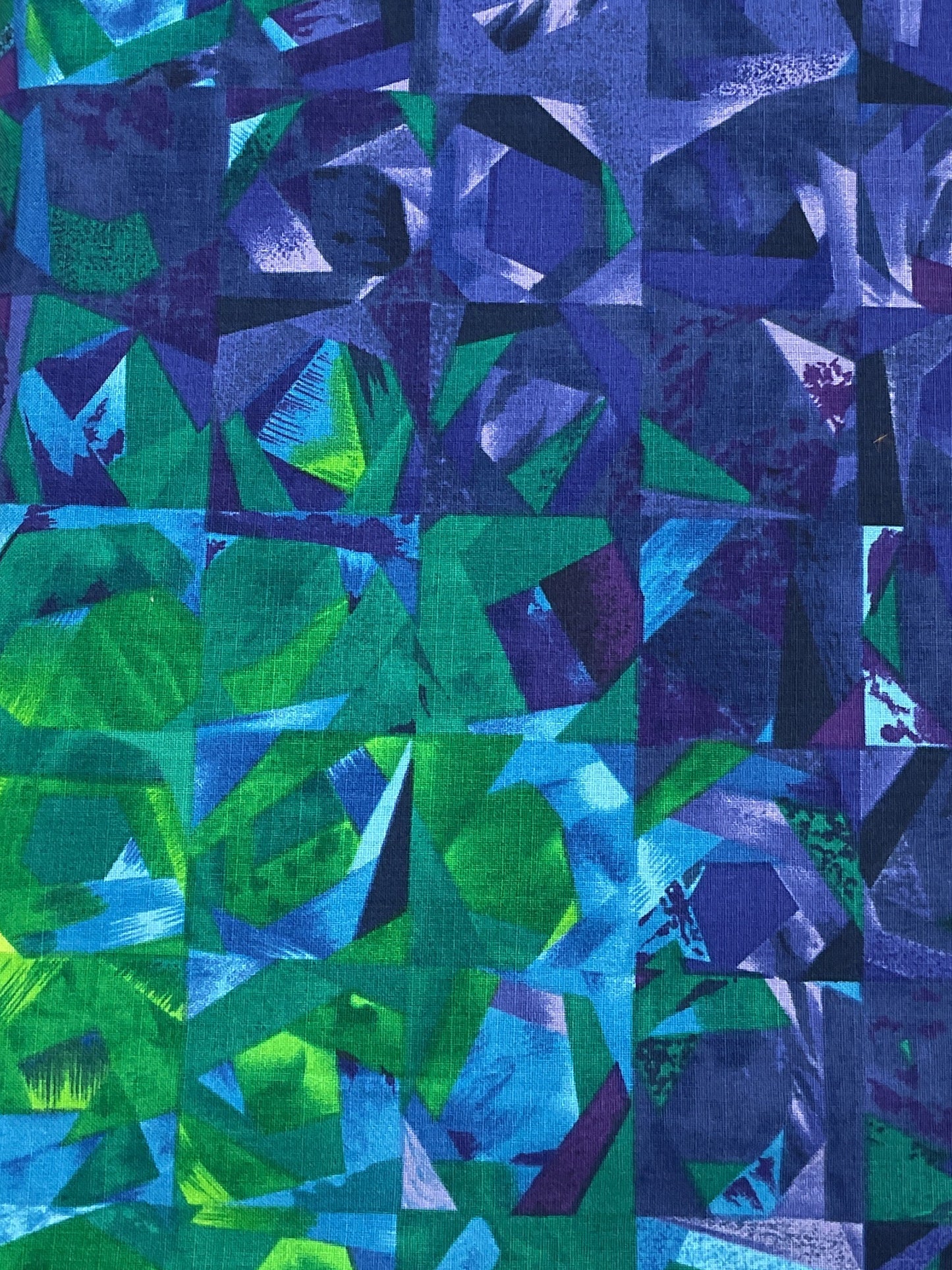 Earth Series 1 - Tidal Shatter - Northcott - Purple/Blue/Green
