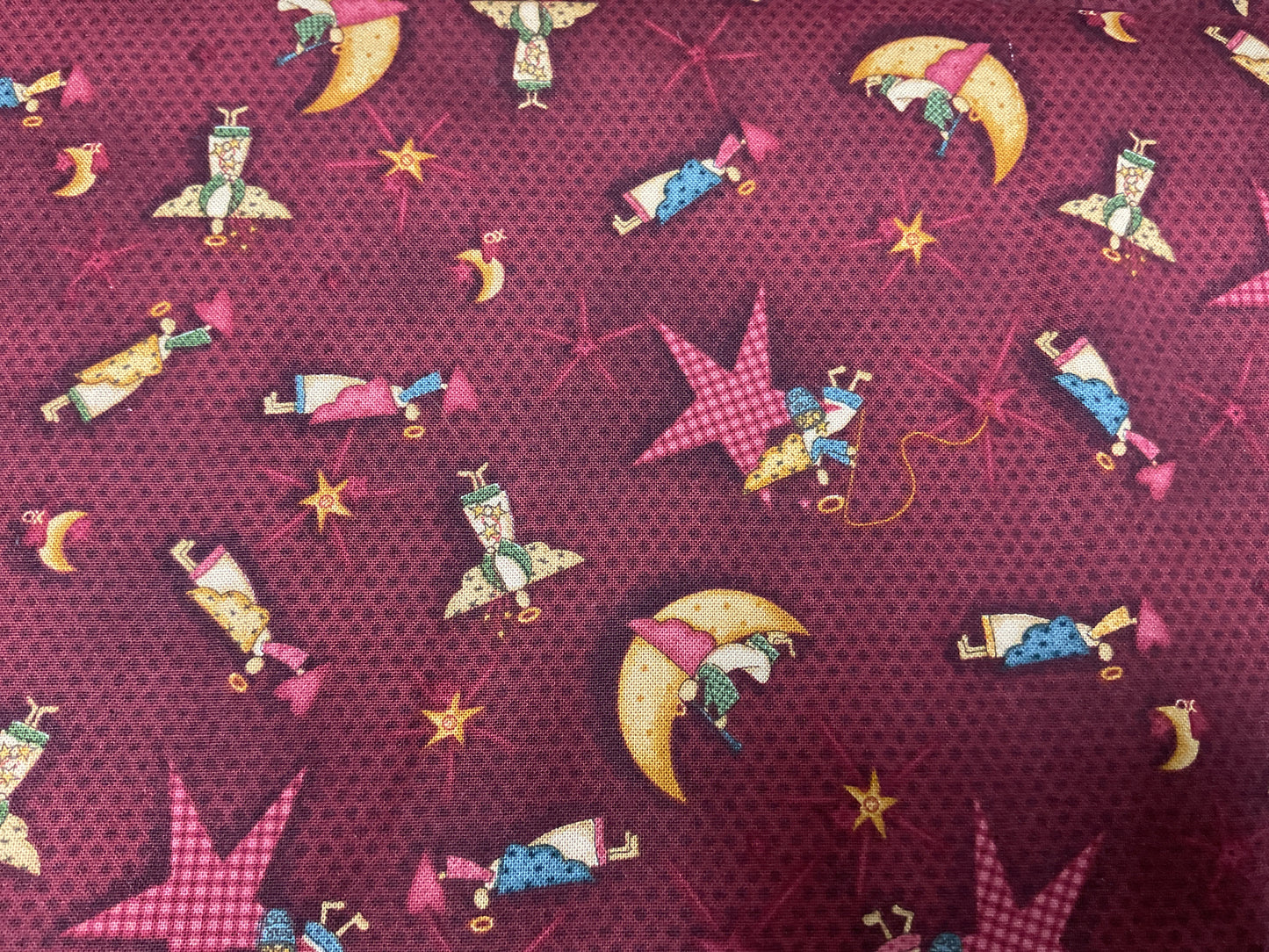 Angels And The Moon - Henry Glass Fabrics