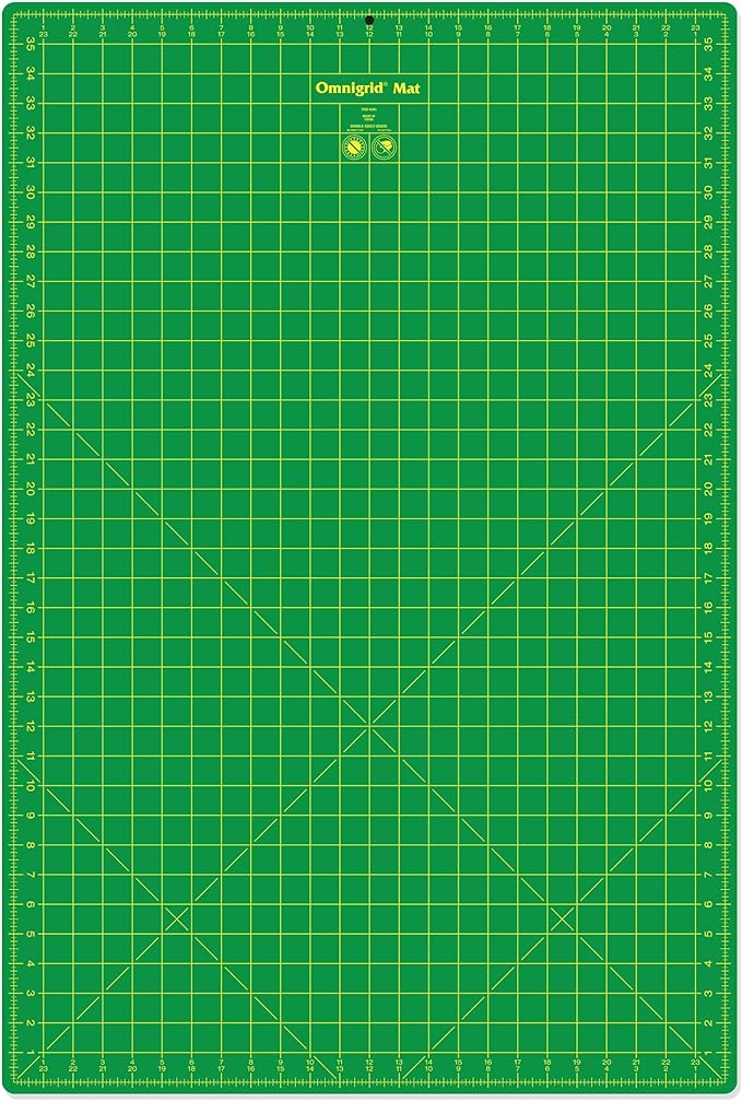 Omnigrid Double-sided Cutting Mat - 24" x 36"