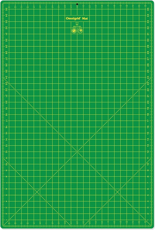 Omnigrid Double-sided Cutting Mat - 24" x 36"