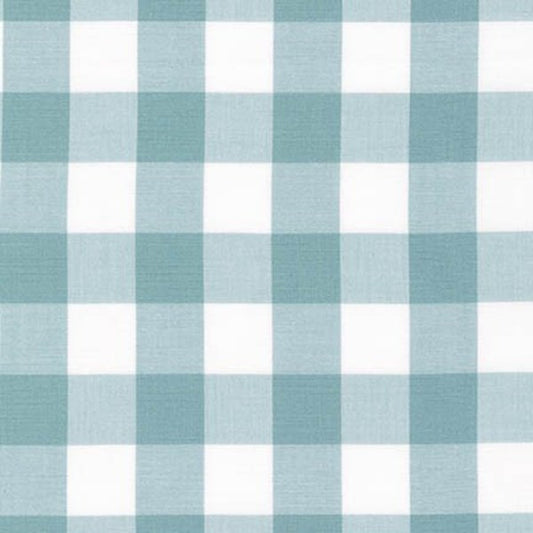 Carolina Gingham 1” - Fog