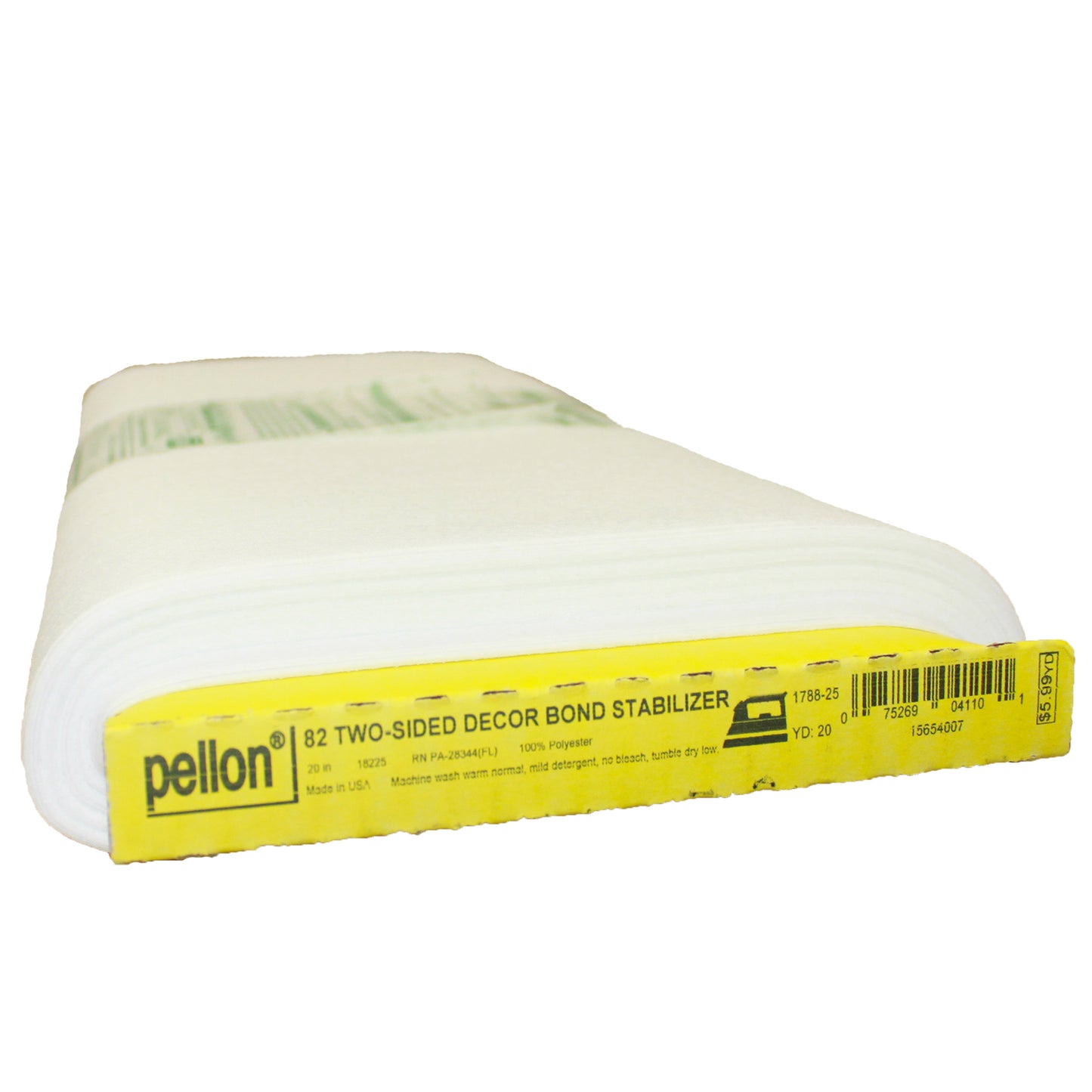 Stabilisateur thermofusible double face Pellon Decor-Bond - Blanc