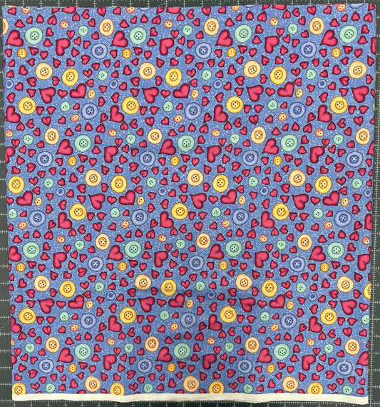 Restash #0088- Quilting Cotton - 4.5 yards